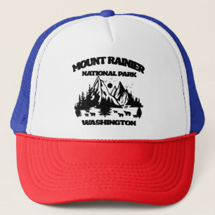Boné Parque Nacional Monte Rainier