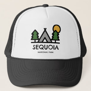 Boné Parque Nacional Sequoia