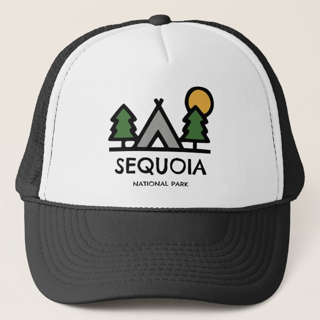 Boné Parque Nacional Sequoia (Frente)