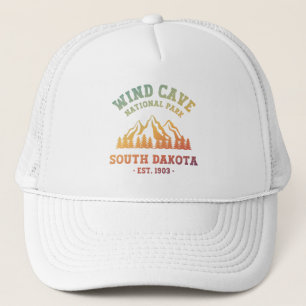 Boné Parque Nacional Wind Cave South Dakota