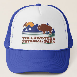 Boné Parque Nacional Yellowstone
