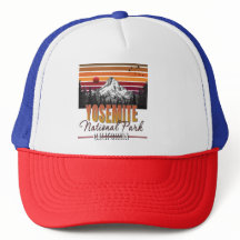 Parque Nacional Yosemite - roupa