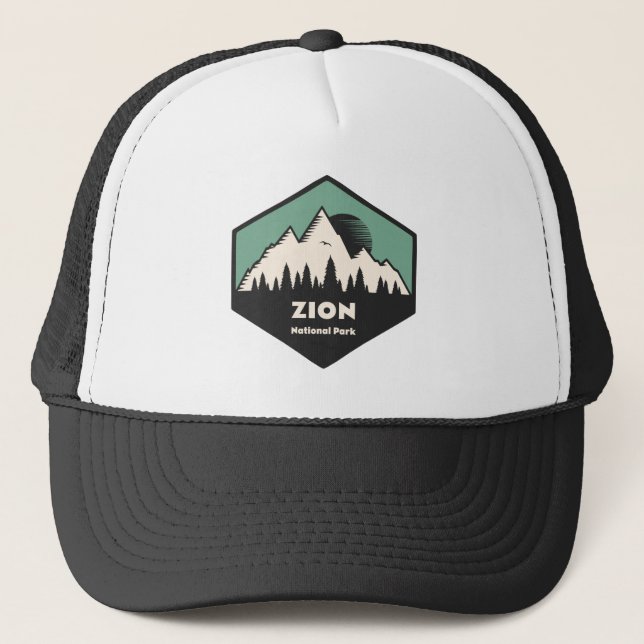 Boné Parque Nacional Zion (Frente)