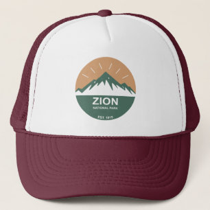 Boné Parque Nacional Zion