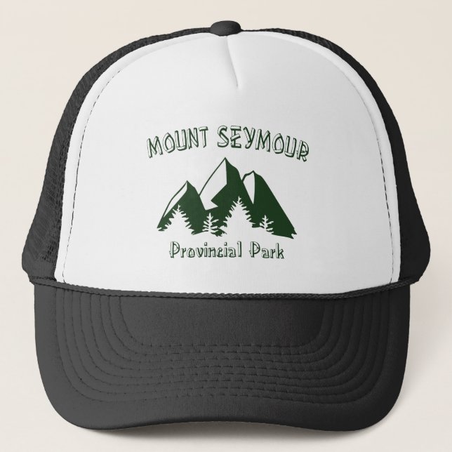 Boné Parque Provincial Mount Seymour (Frente)