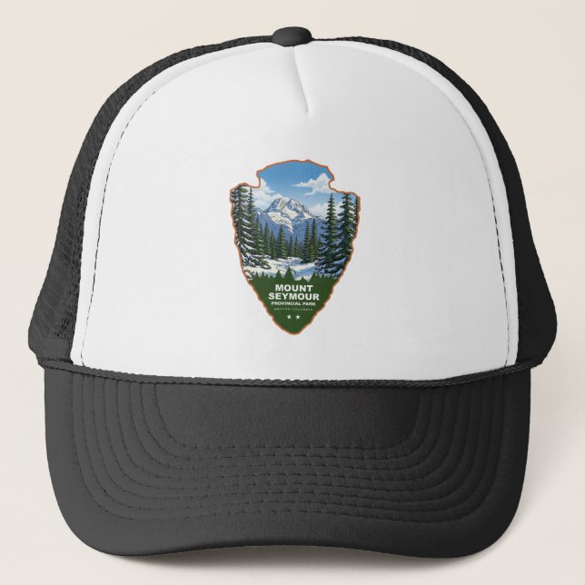 Boné Parque Provincial Mount Seymour Arrowhead (Frente)