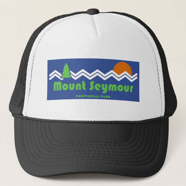 Boné Parque Provincial Mount Seymour Retro (Frente)