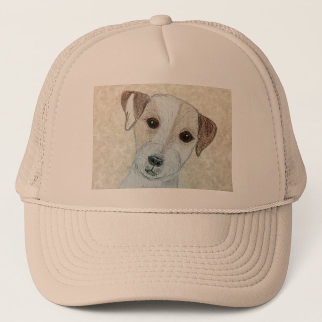 Boné Parson Russell Terrier (Frente)