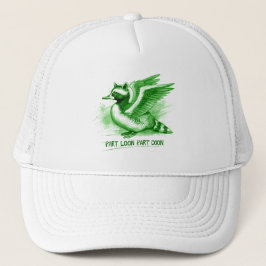 Boné Part Loon Part Coon Hybrid Creature