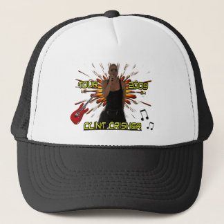 Boné Parte dianteira de Clint Crisher 2009/traseiro