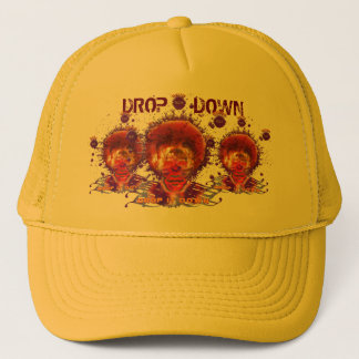 Boné Parte superior da gota