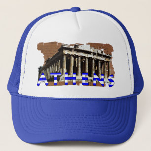 Boné Parthenon Athens, Grécia