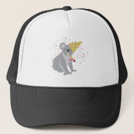 Boné Partida Koala - Animais com festa