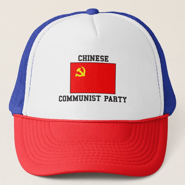 Boné Partido Comunista Chinês (Frente)