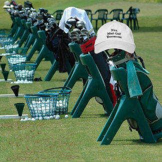 Boné Partido Empresarial do Mini Golf Tournament