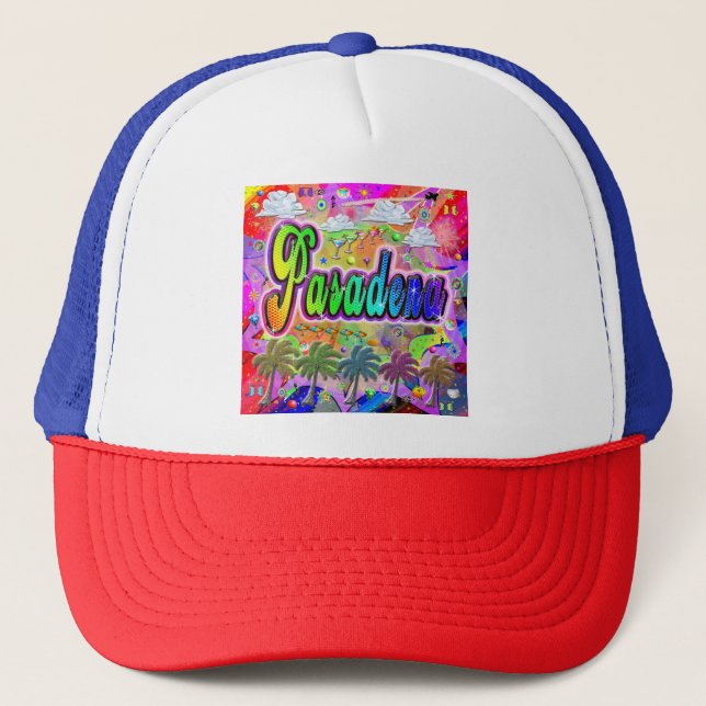 Boné Pasadena Vista Express Hat (Frente)