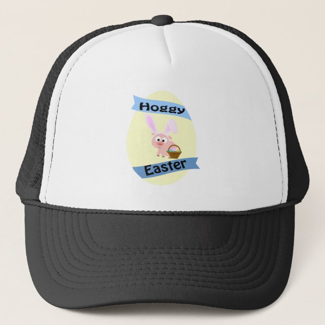 Boné Páscoa Hoggy! (Frente)