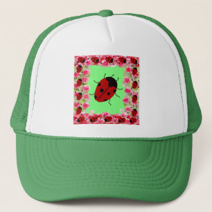Boné Páscoa Ladybug