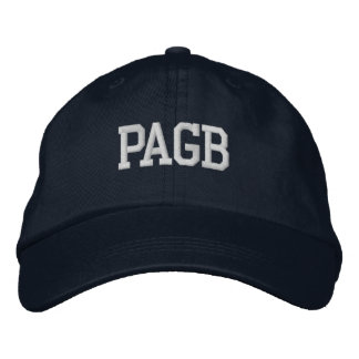 Boné Pass-A-Grille Beach Embroidered Baseball Hat