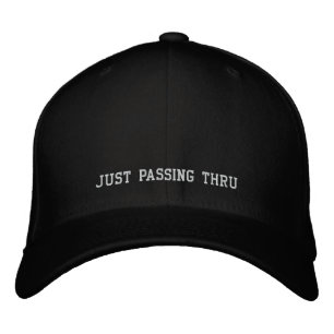BONÉ PASSANDO PELA THRU - HAT