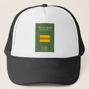 Boné Passaporte vietnamiano - bandeira de Vietnam sul