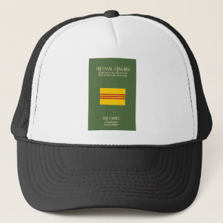 Boné Passaporte vietnamiano - bandeira de Vietnam sul