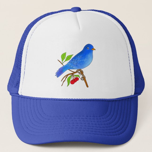 Boné Pássaro azul (Frente)