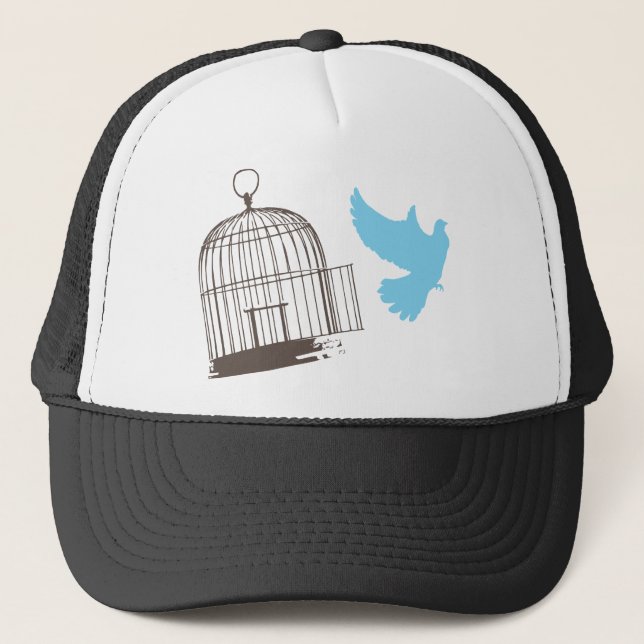 Boné Pássaro livre (Frente)