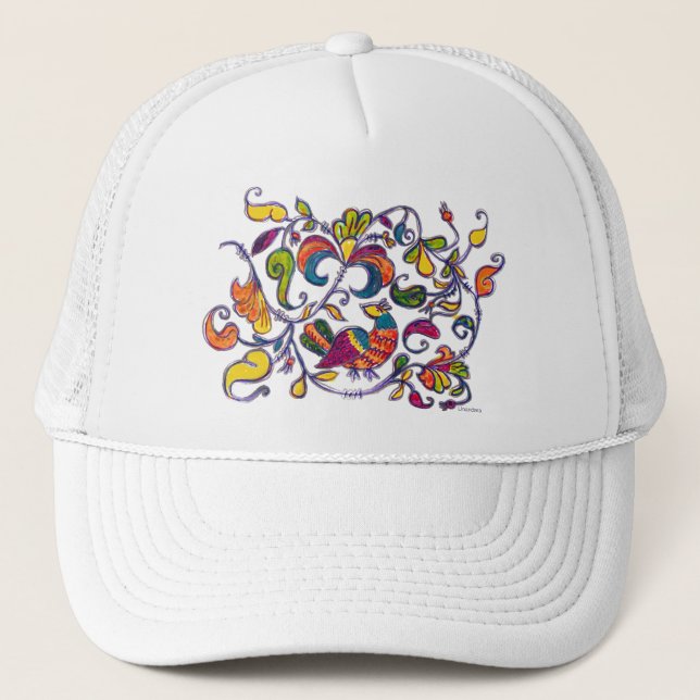 Boné Pássaro norte da Rússia (Frente)