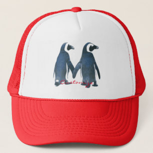 Boné Pássaros do Amor Casal Pinguim Thunder_Cove