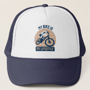 Boné Passo Bicicleta - A Minha Bicicleta É O Meu Estilo