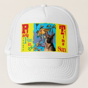 Boné Pastor Alemão