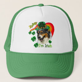 Boné Pastor australiano St Patricks