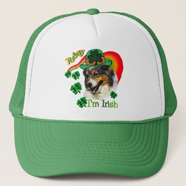 Boné Pastor australiano St Patricks (Frente)