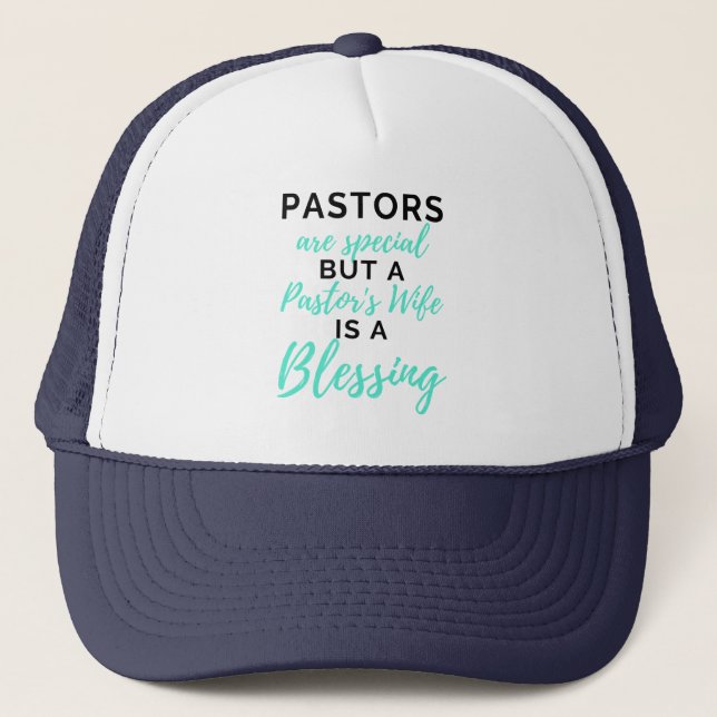 Boné Pastores são especiais, mas a esposa de um pastor  (Frente)