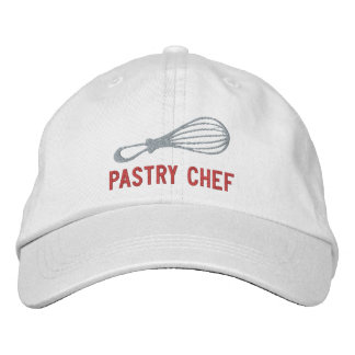 Boné Pastry Chef Whisk Embroidered Cap