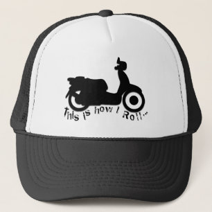 Boné Patinete ou E-Bicicleta - isto é como eu rolo!