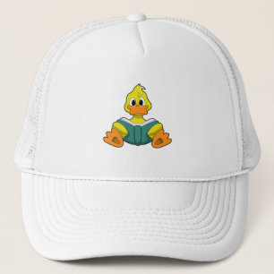 Boné Pato com Livro