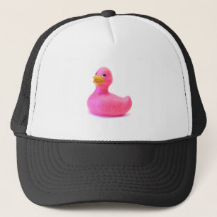 Boné Pato de borracha cor-de-rosa