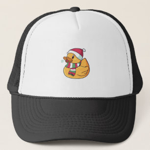 Boné Pato de Borracha do Natal Chapéu do Papai Noel Pre