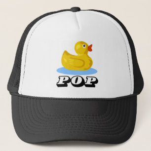 Boné Pato de Borracha pop