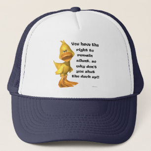 Boné Pato rude