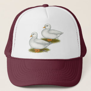 Boné Patos: Chamadas brancas