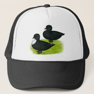 Boné Patos: Chamadas Pretas