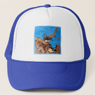 BONÉ PATOS MANDARIM