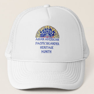 Boné Patrimônio asiático da ilha do Pacífico