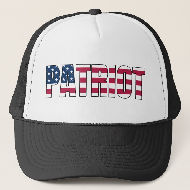 Boné Patriot Flag Hat (Frente)