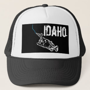 BONÉ PATRIOT - IDAHO FALANTE - UM BASE RUIM