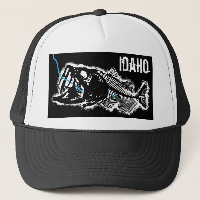 BONÉ PATRIOT - IDAHO SWALLOWED - UM BASE RUIM (Frente)