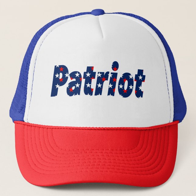 Boné Patriota (Frente)